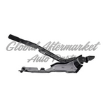 HOOD HINGE LH BLACK — photo 1