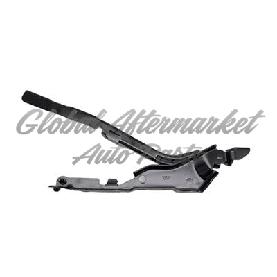 HOOD HINGE LH BLACK