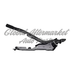 HOOD HINGE LH BLACK