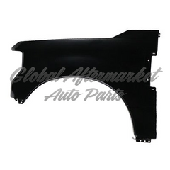 FENDER FR LH ALUMINUM W/O MOLDING HOLE F-250/F-350 CAPA