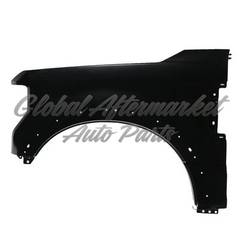 FENDER FR ALUMINUM W/MOLDING HOLE F-250/F-350