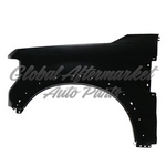FENDER FR ALUMINUM W/MOLDING HOLE F-250/F-350 CAPA — photo 1