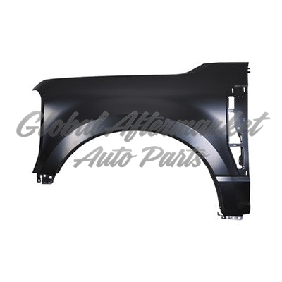 FENDER FR LH W/O MOLDING