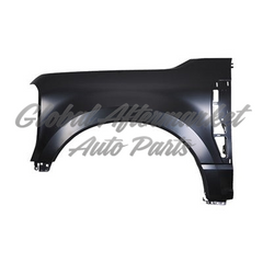 FENDER FR LH W/O MOLDING