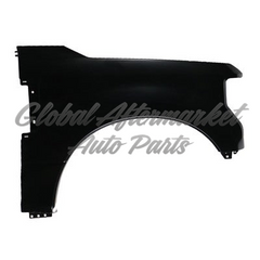 FENDER FR RH ALUMINUM W/O MOLDING HOLE F-250/F-350 CAPA