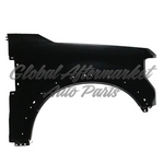 FENDER FR RH ALUMINUM W/MOLDING HOLE F-250/F-350 — photo 1