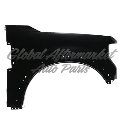 FENDER FR RH ALUMINUM W/MOLDING HOLE F-250/F-350 CAPA