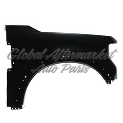 FENDER FR RH ALUMINUM W/MOLDING HOLE F-250/F-350 CAPA
