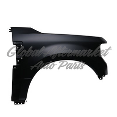 FENDER FR RH ALUMINUM W/O MOLDING HOLES