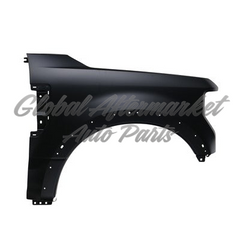 FENDER FR RH ALUMINUM W/MOLDING HOLES CAPA