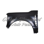 FENDER FR RH ALUMINUM W/O MOLDING HOLE — photo 1