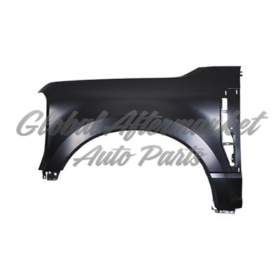 FENDER FR RH ALUMINUM W/O MOLDING HOLE CAPA