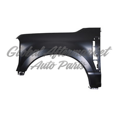 FENDER FR RH ALUMINUM W/O MOLDING HOLE CAPA