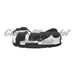 FENDER LINER FR LH W/ INSULATION FOR F450 W/ 7.3L FOR XLT W/ 6.8L/7.3L FITS F250/350 KING RANCH/LARIAT/PLATINUM — photo 1
