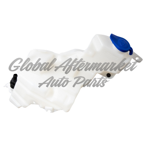 WINDSHIELD WASHER TANK W/ CAP / HOLE FOR PUMP / HOLE FOR SENSOR