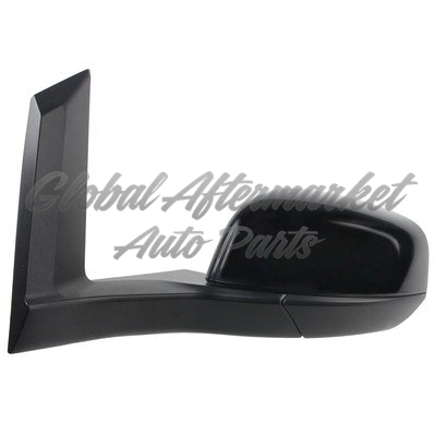 DOOR MIRROR LH POWER PTM HTD W/POWER FOLD/ FLAT GLASS W/ SPOTTER MIRROR/ SMALL TYPE FITS WAGON