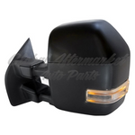 DOOR MIRROR LH POWER TOW PTM HTD CHROME CAP W/MEMORY/PUDDLE LAMP/SPOTLAMP/SIGNAL — photo 3