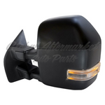 DOOR MIRROR LH POWER PTM HTD W/BLIND SPOT/PUDDLE LAMP/SPOT LAMP/SIGNAL — photo 2