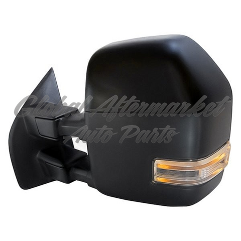 DOOR MIRROR LH POWER PTM HTD W/BLIND SPOT/PUDDLE LAMP/SPOT LAMP/SIGNAL