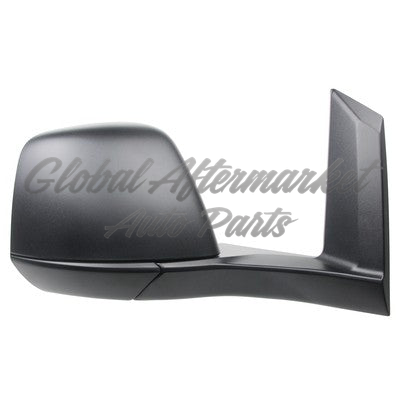 DOOR MIRROR RH MANUAL TEXTURED W/ MANUAL FOLDING/ CONVEX GLASS W/ SMALL CONVEX MIRROR/ LARGE TYPE
