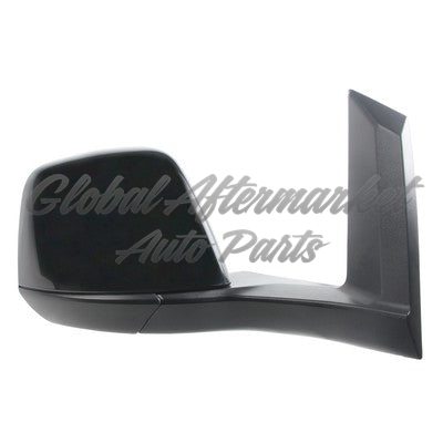 DOOR MIRROR RH POWER TEXTURED HTD CONVEX GLASS W/ SMALL CONVEX MIRROR / LARGE TYPE FITS VAN
