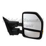 DOOR MIRROR RH HTD POWER TEXTURED / TOW/CLEARANCE/SIGNAL LAMP/SPOT LAMP/PUDDLE LAMP/TEMPERATURE SENSOR/ POWER FOLD/TELESCOPE — photo 2