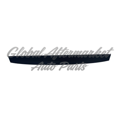 TAILGATE MOLDING UPPER TEXTURED BLACK W/O FLEX-STEP