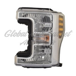 HEAD LAMP LH HALOGEN W/O SPRT HQ — photo 2