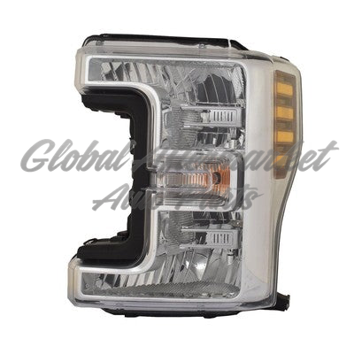HEAD LAMP LH HALOGEN W/O SPRT HQ