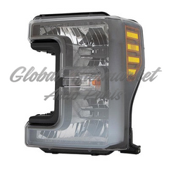 HEAD LAMP LH HALOGEN HQ