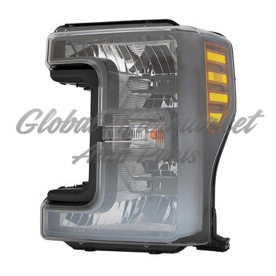 HEAD LAMP LH HALOGEN CAPA