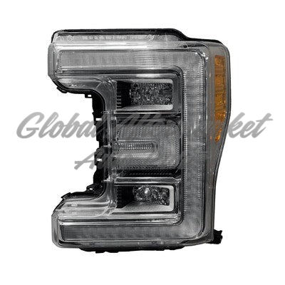 HEAD LAMP LH LED W/O BLACK TRIM MOLDING HQ
