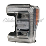 HEAD LAMP LH LED W/ BLACK TRIM MOLDING HQ — photo 3