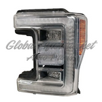 HEAD LAMP LH LED W/ BLACK TRIM MOLDING HQ — photo 1