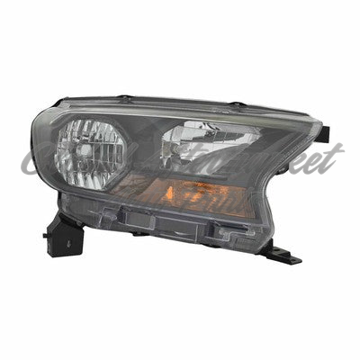 HEAD LAMP RH HALOGEN W/O LOGO W/SIGNAL CAPA