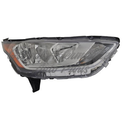 HEAD LAMP RH HALOGEN TO 10/4/2019 (2020) PRODUCTION DATE CAPA