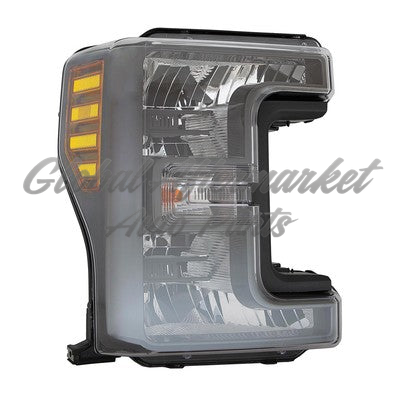 HEAD LAMP RH HALOGEN CAPA