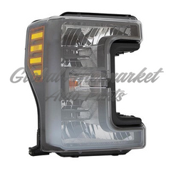 HEAD LAMP RH HALOGEN CAPA