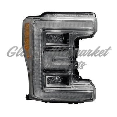 HEAD LAMP RH LED W/O BLACK TRIM MOLDING HQ