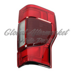 TAIL LAMP RH LED W/ BLIND SPOT/ BLIND SPOT LOGO HQ — photo 1