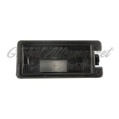 LICENSE PLATE LAMP EXCLUDE 2019 UP HINGED RR DOOR TRANSIT CONNECT MODELS HQ