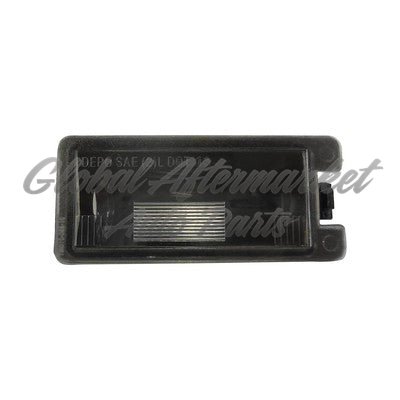 LICENSE PLATE LAMP EXCLUDE 2019 UP HINGED RR DOOR TRANSIT CONNECT MODELS HQ