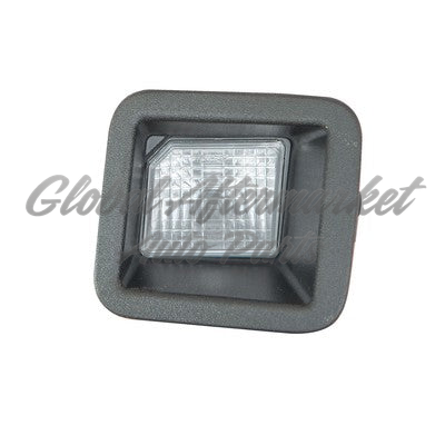 LICENSE PLATE LAMP RH W/O LED TAIL LAMPS HQ