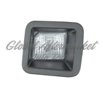 LICENSE PLATE LAMP RH W/O LED TAIL LAMPS HQ — photo 1
