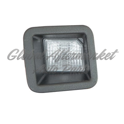 LICENSE PLATE LAMP LH W/O LED TAIL LAMPS HQ