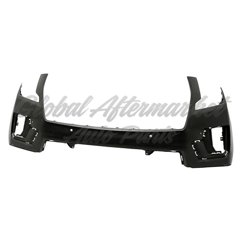 BUMPER FR UPPER PRIMED W/ HANDSFREE / 6 SENSORS EXLCUDE AT4 MODELS