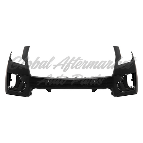 BUMPER FR UPPER PRIMED W/ HANDSFREE / 6 SENSORS EXLCUDE AT4 MODELS CAPA