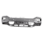 BUMPER FACE BAR FR CHROME WITH SENSOR — photo 2