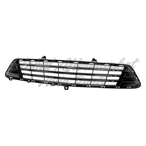 GRILLE LOWER FR BLACK W/O ADAPTIVE CRUISE