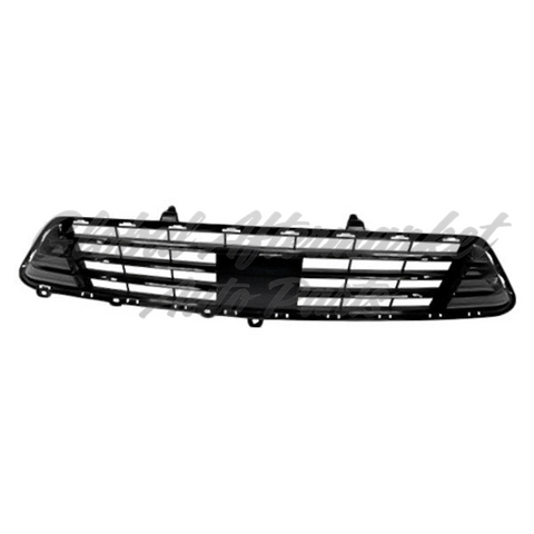 GRILLE LOWER FR BLACK W/ ADAPTIVE CRUISE W/O CAMERA